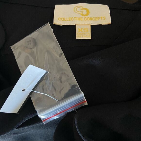 COLLECTIVE CONCEPTS LONG SLEEVES XS Black - Picture 4 of 5